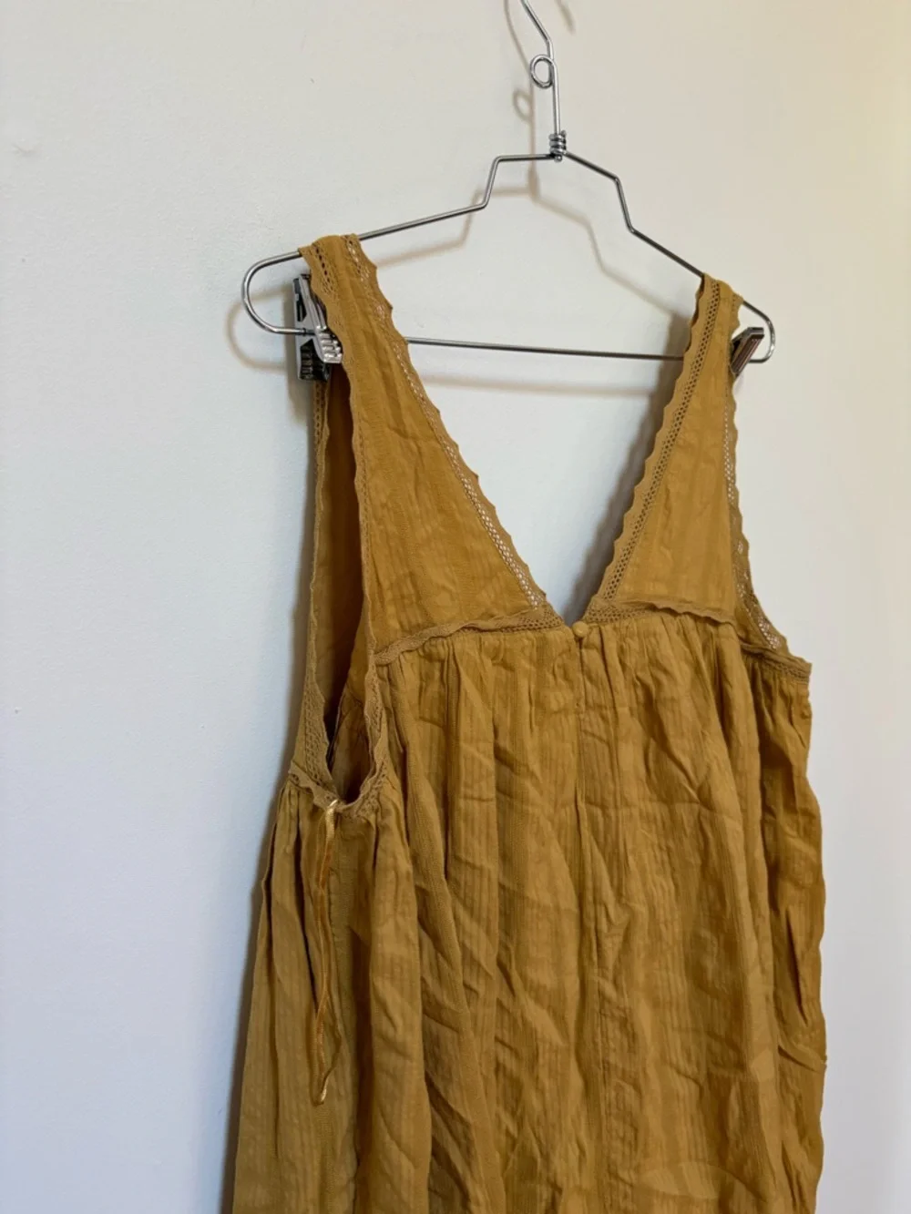 NWOT Free People Easton Romper Size Large